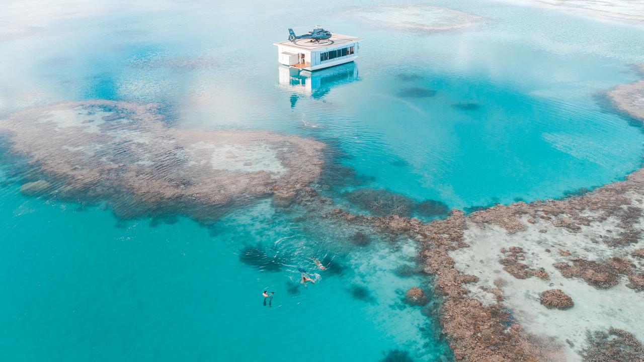 The guide says it's time to check out the Great Barrier Reef. Picture: Salty Wings.