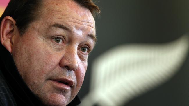 All Blacks coach Steve Hansen is frustrated with World Rugby.
