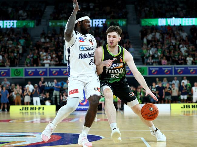 Montrezl Harrell was back at the JCA scene. Picture: Josh Chadwick/Getty Images