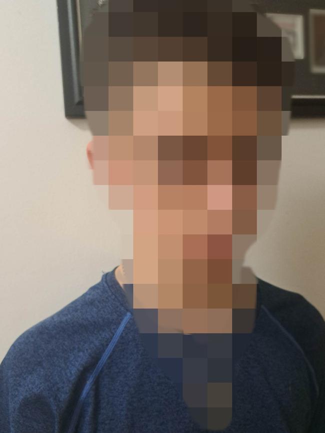 This 16-year-old student at Port Augusta Secondary School is too scared to return to school. Picture: Supplied