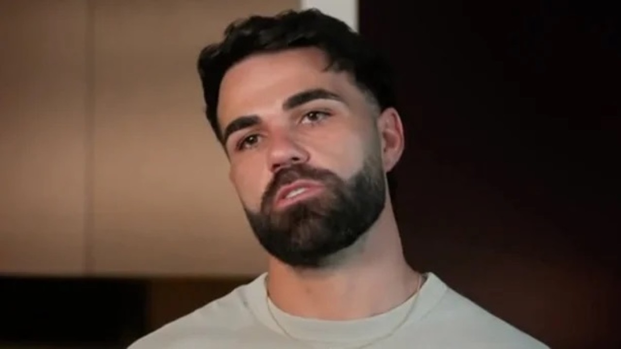 MAFS star Adrian has been accused of running his own fan page. Picture: Nine