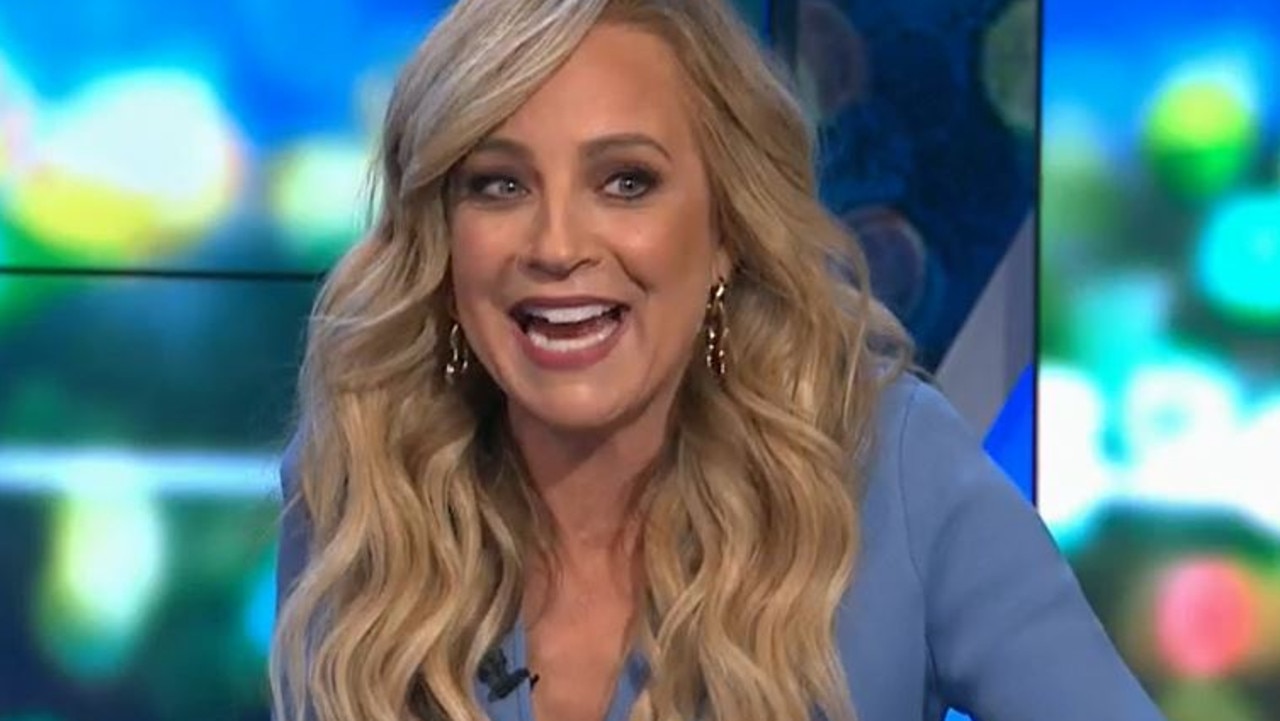 The Project Carrie Bickmore Left Red Faced After Surprise Cocktail