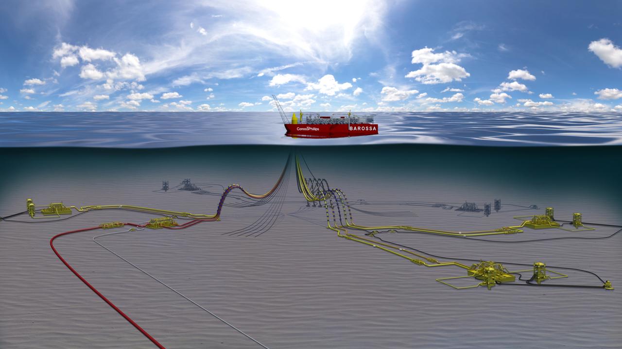 Gas from the Barossa field will be exported to Darwin LNG via a new export pipeline tied into the existing Bayu-Darwin Pipeline. Supplied