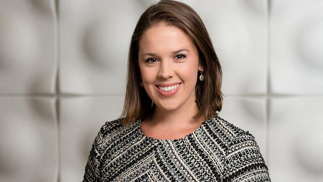 Adecco Group Australia &amp; New Zealand head of marketing Lindsey Ruth.