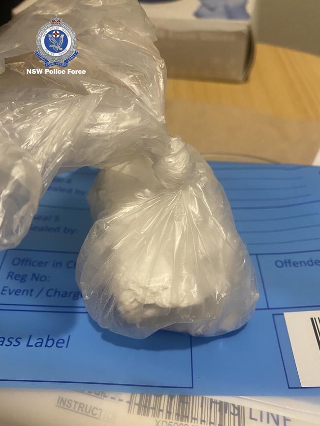 Police seized what’s alleged to be a valuable haul of drugs. Picture: NSW Police