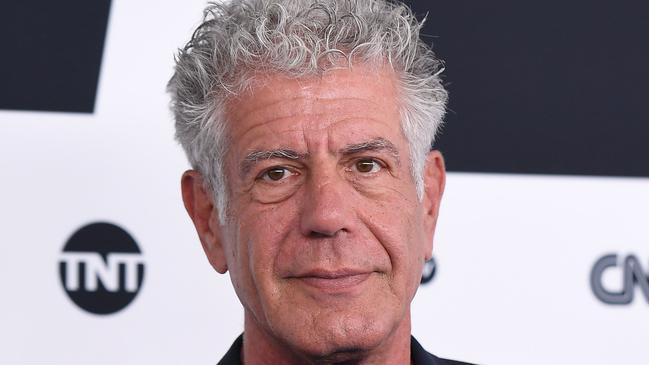 US TV host and chef Anthony Bourdain died by suicide last year. Picture: AFP/Angela Weiss