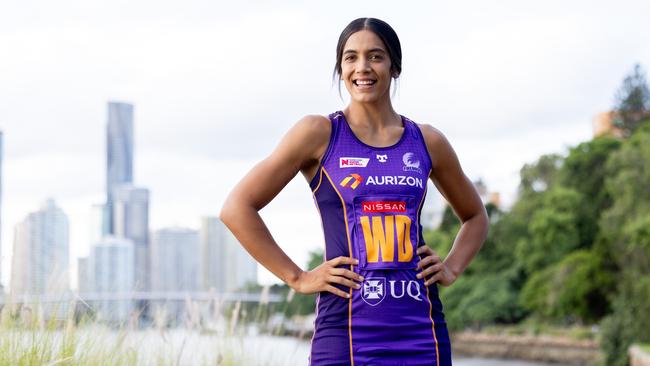 Hulita Veve from the Queensland Firebirds