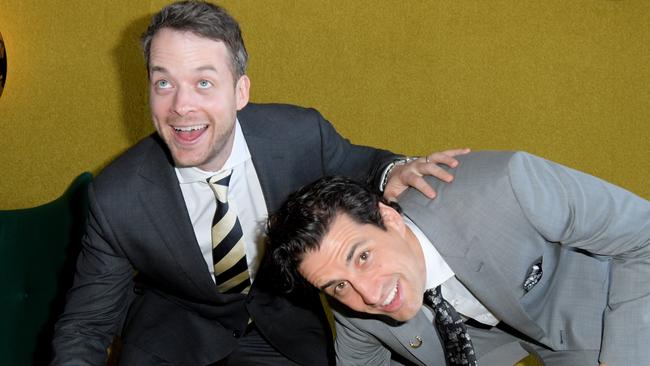 Hamish Blake and Andy Lee have called it quits on their drive program. Picture: AAP/Tracey Nearmy