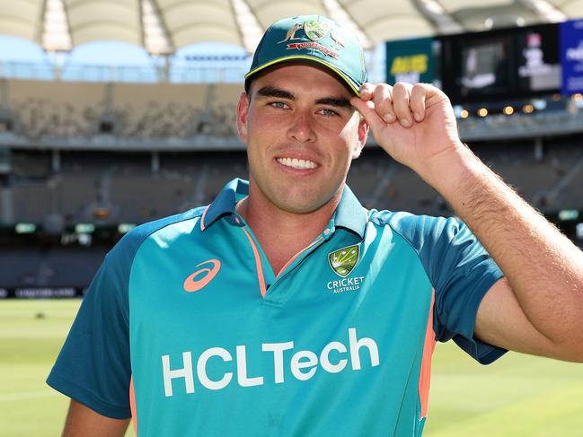 Xavier Bartlett is among the rising stars who could play a key role in future Australian teams. Picture: Getty Images