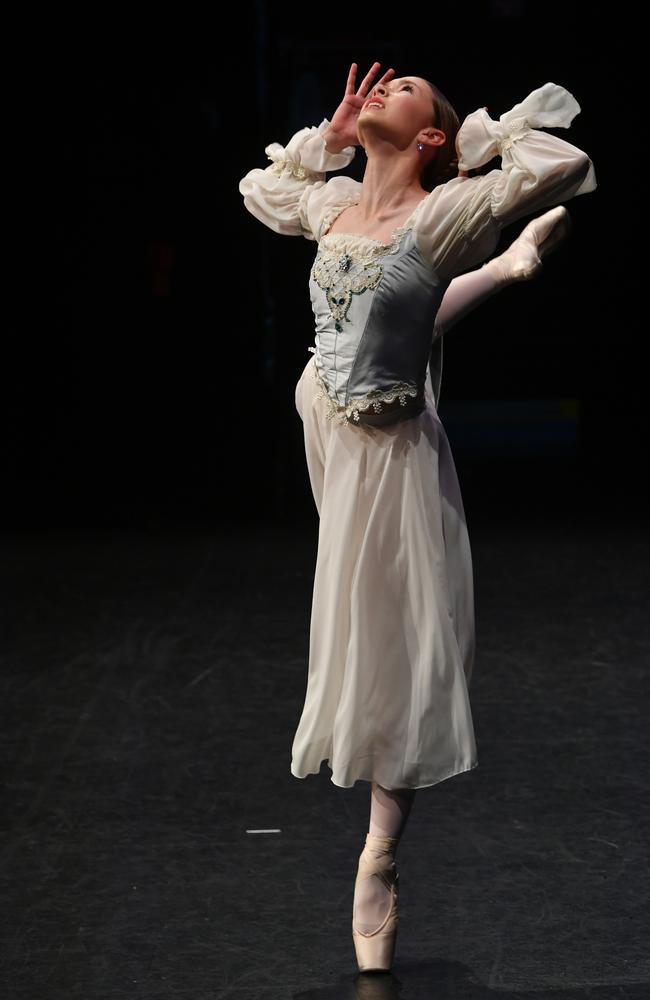 Townsville Eisteddfod 2023. Age 16 to 18 Demi-Character Solo. Lucy Jepson. Picture: Evan Morgan.