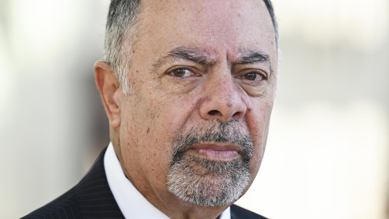 Nick Kaldas handed down the final report on the Royal Commission into Defence and Veteran Suicide in September last year. Picture: NewsWire/ Martin Ollman
