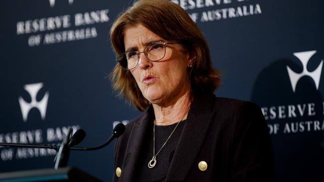 In a rare departure from its longstanding practice not to comment on fiscal policy, the RBA’s board said “recent budget outcomes may also have an impact on demand”. Picture: NewsWire / Nikki Short