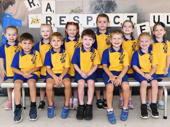 Parke State School Preps. Picture: Patrick Woods.