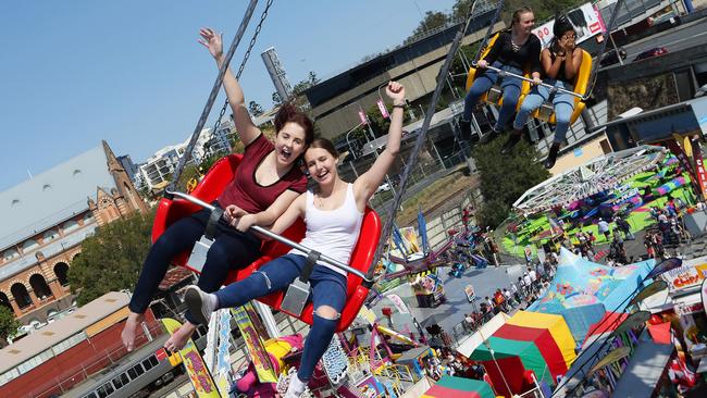 Ekka 2016: Sideshow alley as popular as ever | Daily Telegraph