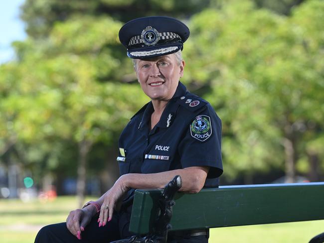 EMBARGOED * DO NOT USE WITH EDITORS PERMISSION* 1/2/24. Deputy Police Commissioner Linda Williams. Picture: Keryn Stevens