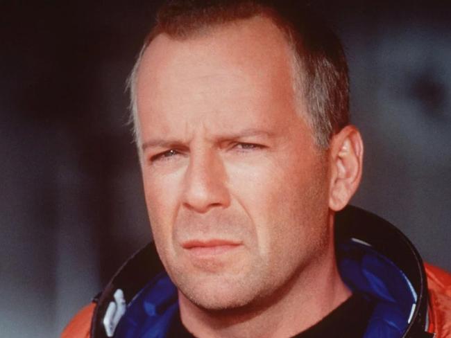 Armageddon (1999) was one of Bruce Willis’s biggest screen hits.