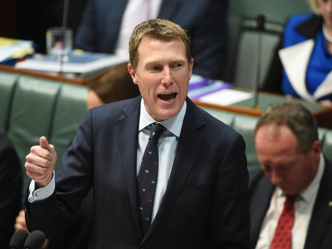 Federal Minister for Social Services Christian Porter said “set and forget” payments must end.