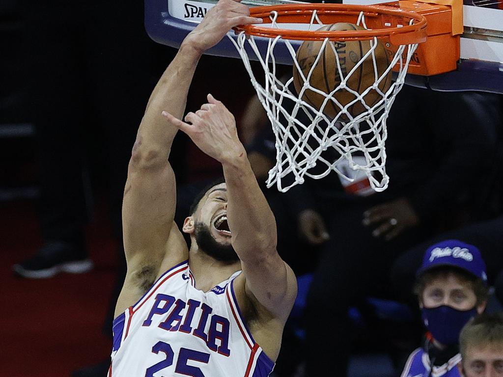 Ben Simmons attempted four shots in Game 7.