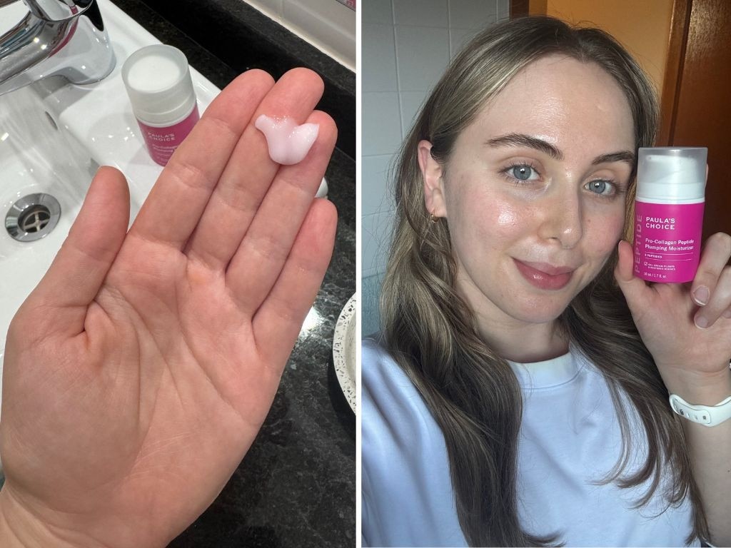 Paula's Choice Pro-Collagen Peptide Plumping Moisturiser. Picture: Supplied/Marina Tatas