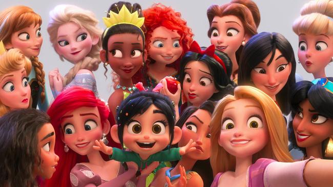 Ralph Breaks the internet was released  on Boxing Day. 