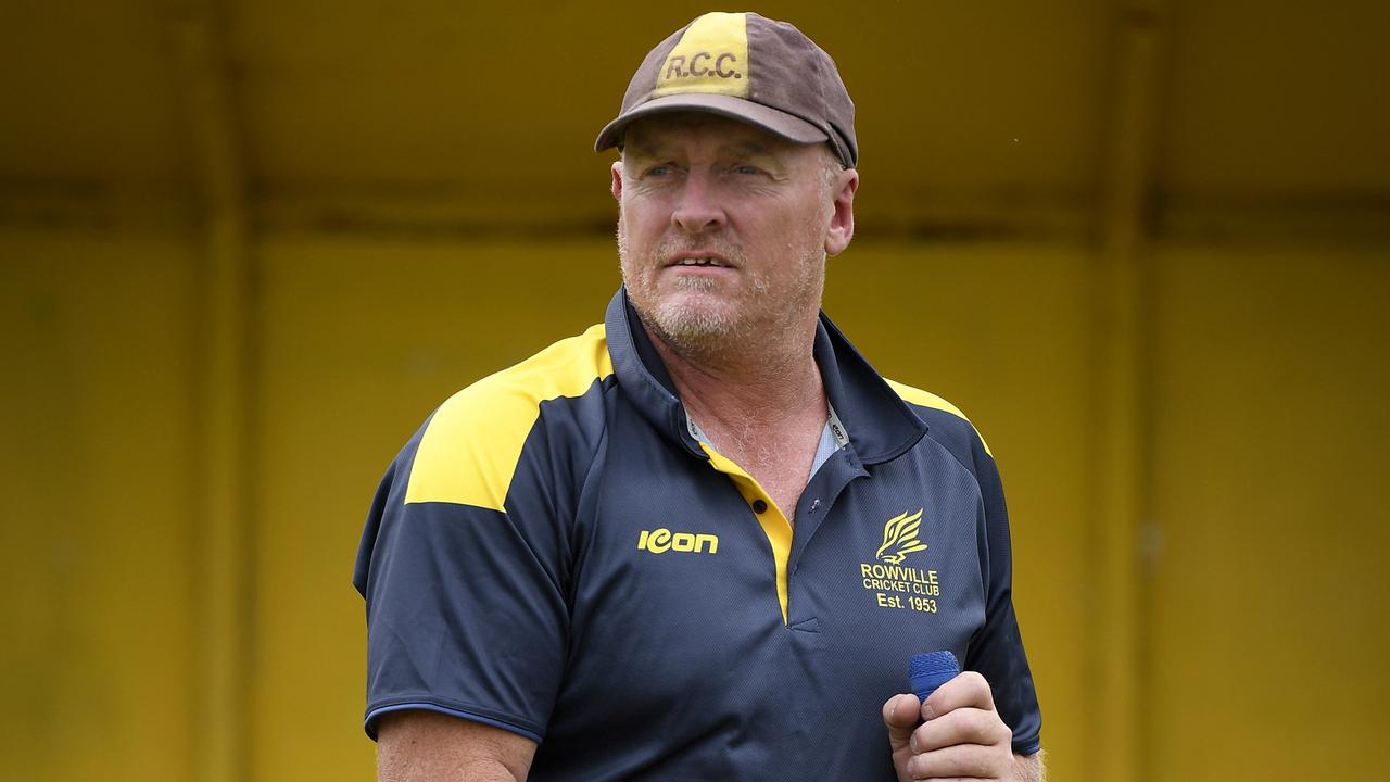 Rowville Club cricketer Darren Hill in Over 50s World Cup squad ...