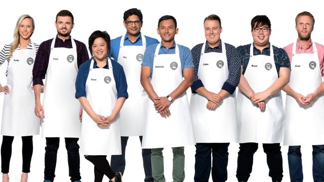 Remember them? Eight contestants from NSW made the Masterchef cut in 2017.