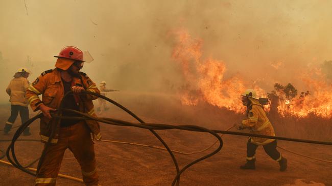 Bushfires Continue To Burn Across NSW As Catastrophic Fire Conditions Ease