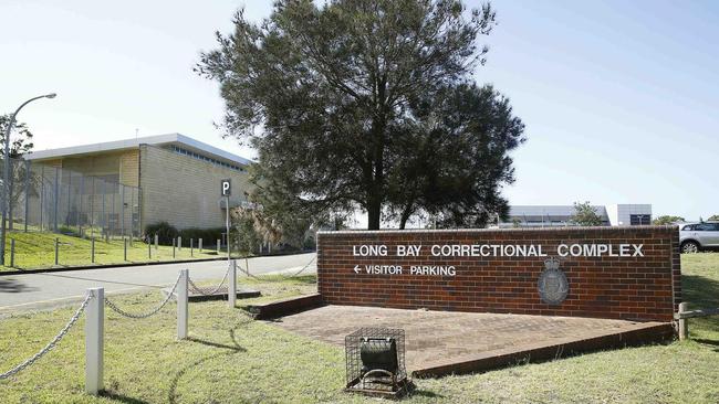 Long Bay Jail will be Stewart’s temporary new home. Picture: Supplied