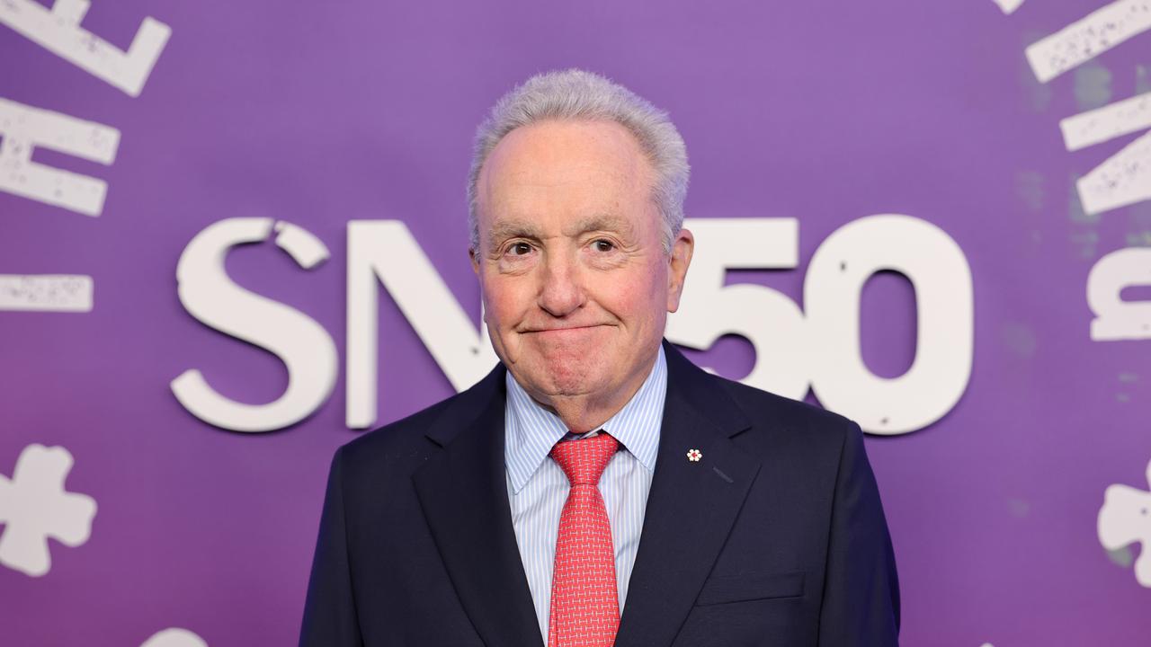 Lorne Michaels, creator and executive producer of Saturday Night Live (SNL), continues to lead the show through its 50th season in 2025. Despite rumours of retirement, he remains at the helm, even hinting at Tina Fey potentially succeeding him. Picture: Getty