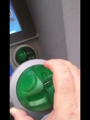 ATM skimmer found by sharp-eyed tourist in Vienna: Video | news.com.au ...