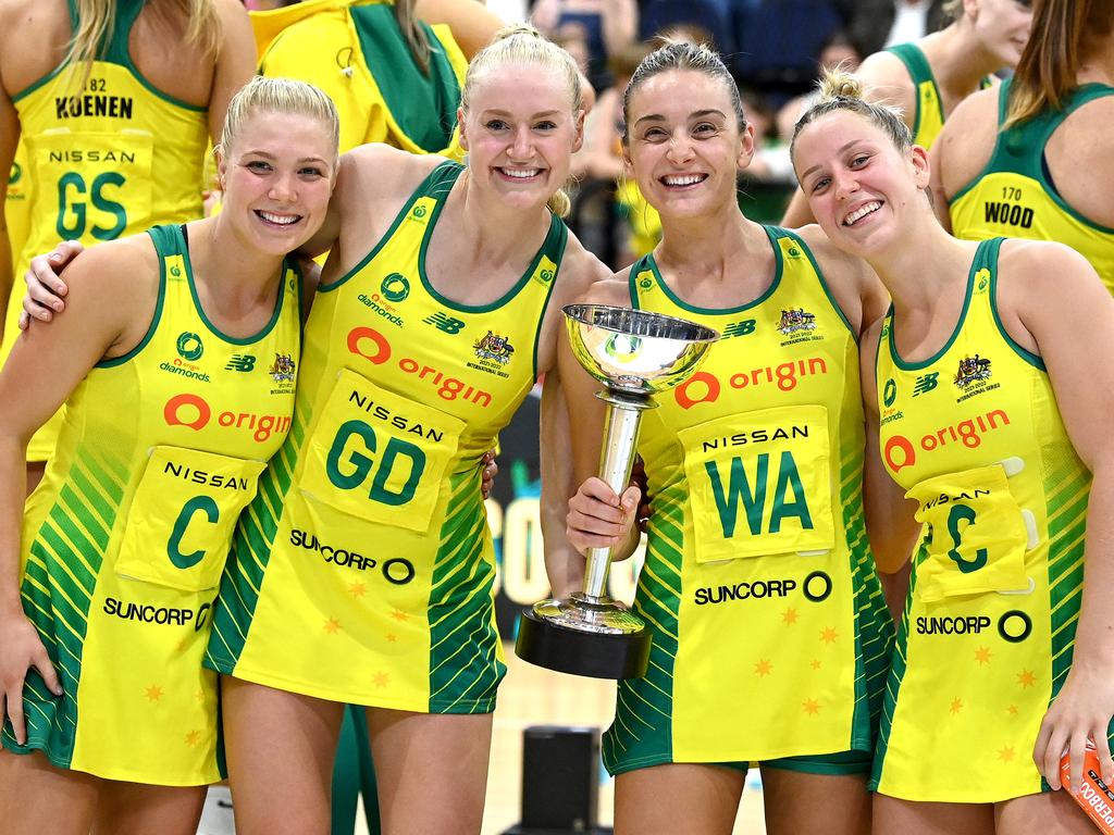 Constellation Cup win shows Australian Diamonds culture remains strong