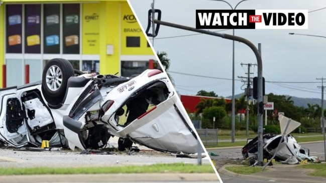 Four children killed in Townsville car crash