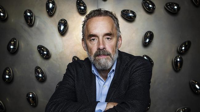 Jordan Peterson, Canadian clinical psychologist, in Sydney before his breakdown. Picture: Hollie Adams/The Australian