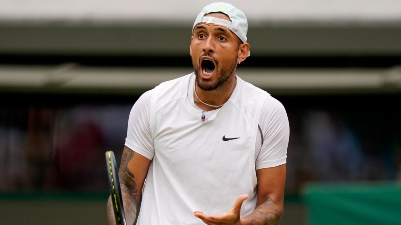 Calls for Kyrgios to be ‘kicked out’ of Wimbledon are ‘ridiculous assertions’