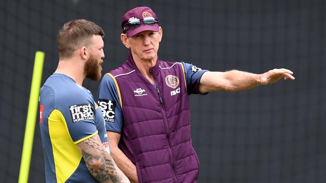 Wayne Bennett will join South Sydney in 2020. AAP Image/Dan Peled.