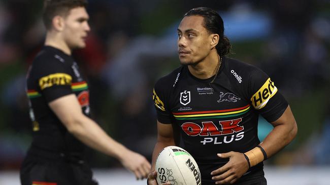 Jarome Luai is out for between four to six weeks with an MCL knee injury.