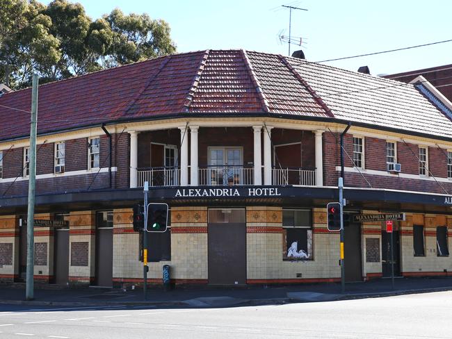 The Alexandria Hotel. Picture: Damian Shaw