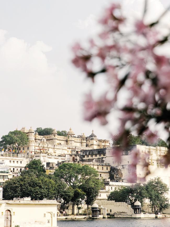 Udaipur’s City Palace. Picture: Elise Hassey.