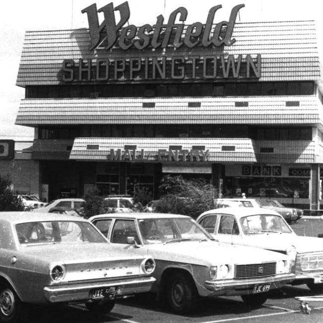 Westfield Doncaster in 1979.