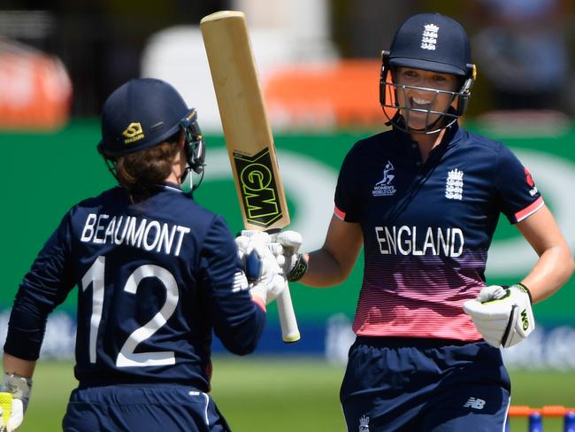 England’s batters have given their side a huge lift after a slow start.