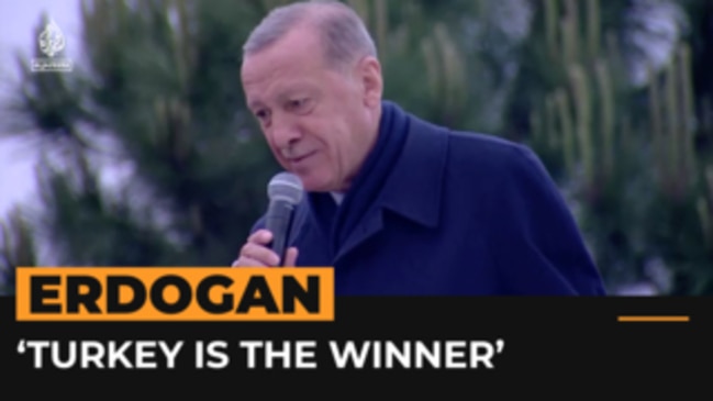 ‘Turkey is the winner’, says President Erdogan in victory speech