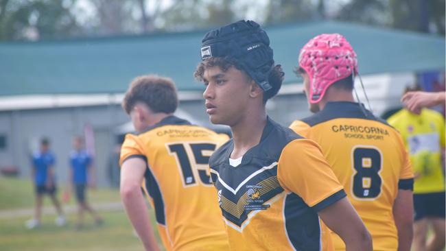 Faces of the Queensland School Sport rugby league state championships at Marley Brown Oval, Gladstone, on May 17, 2025.
