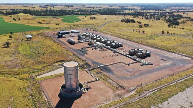 Senex Energy’s Project Atlas near Wandoan in the south-west Qld. Picture: Supplied
