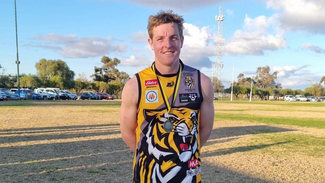 Southern Flinders gun Shane Ballantyne remains a force in the Mid North. Picture: Southern Flinders Football Club