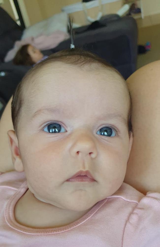 Mila Fouche was born on January 5, 2022, a hand-picked rainbow baby for mum Larochelle Fouche. Mile weighed 3430g at birth. Picture: Larochelle Fouche DMBJ22