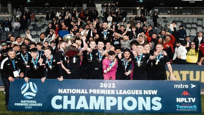 Blacktown City won the 2022 NPL NSW Grand Final