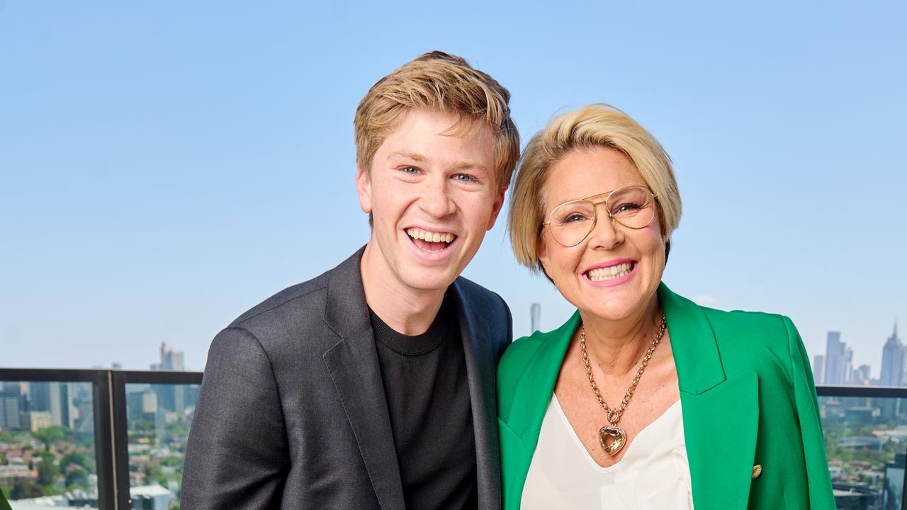 Irwin stepped in as Morris’ new co-host after Dr Chris Brown defected to Seven. Credit: Channel 10
