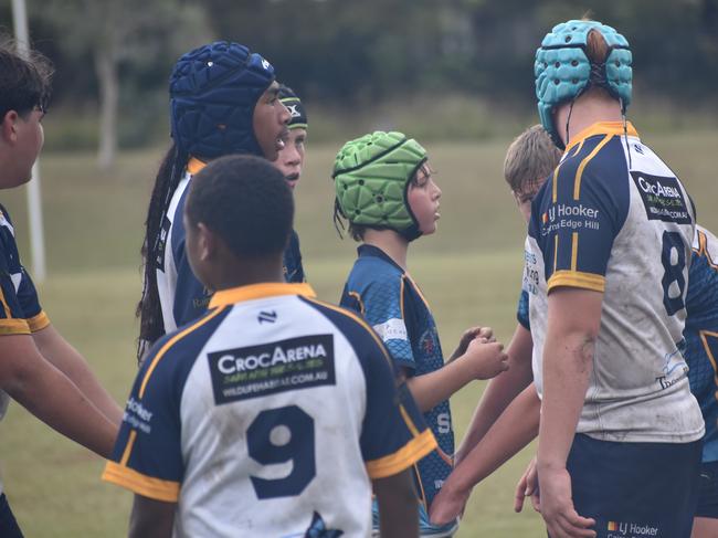 Queensland Country Rugby Championships, under-13 boys, Far North Queensland versus Sunshine Coast, in Rockhampton, on June 29, 2024.