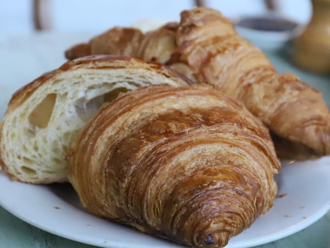 Berry Sourdough Cafe’s croissants. Picture: Jenifer Jagielski