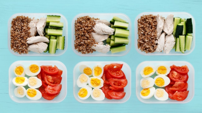 Is it healthy to eat the same meal every day? Image: iStock